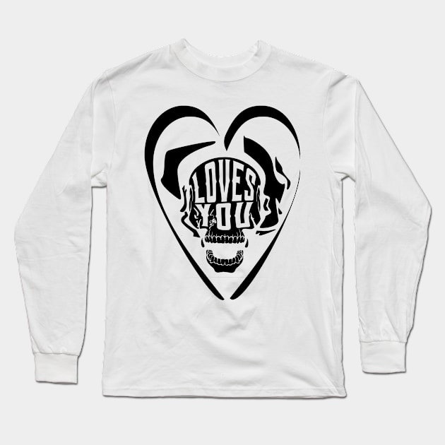 Satan loves you Long Sleeve T-Shirt by Aloenalone